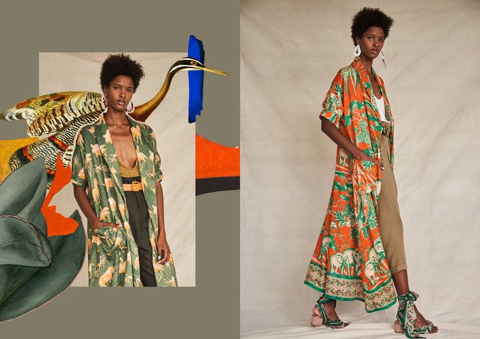 София Sanchez De Betak Kenya Collection 6 