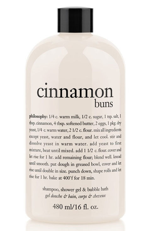 Философия Cinnamon Buns Shampoo, Shower, Gel, and Bubble Bath