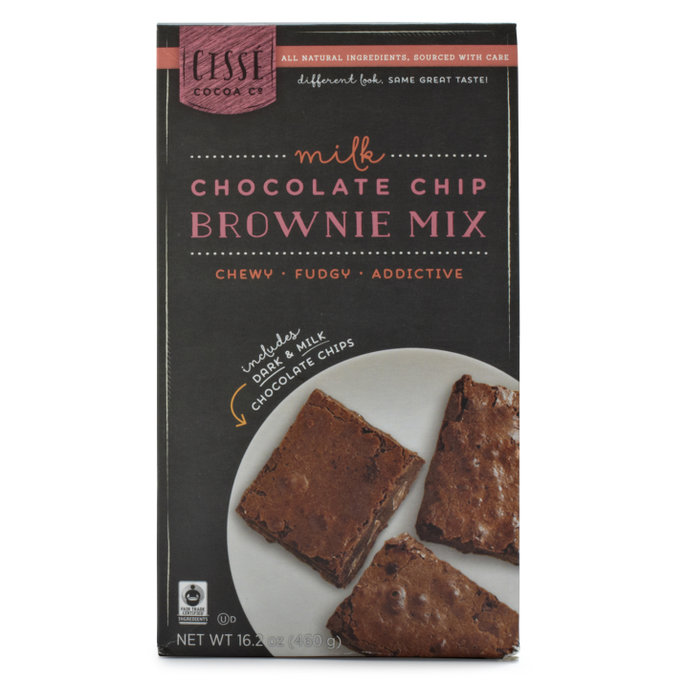 Сисе Trading Co. Milk Chocolate-Chip Brownie Mix