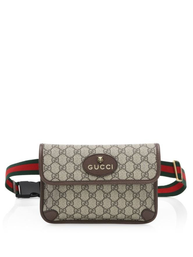 Gucci Neo Vintage Canvas Belt Bag