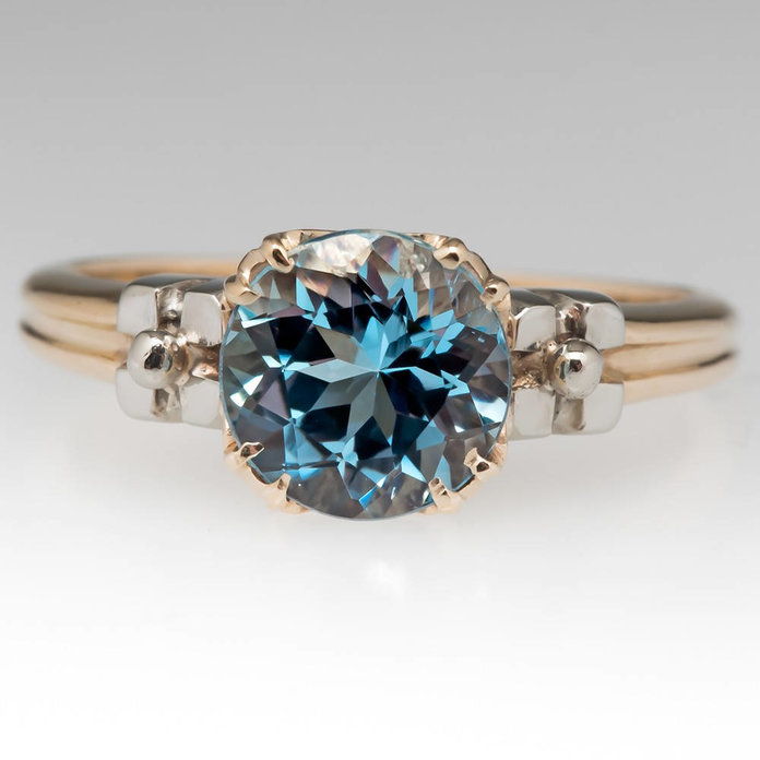 ера Gem Vintage Engagement Ring 
