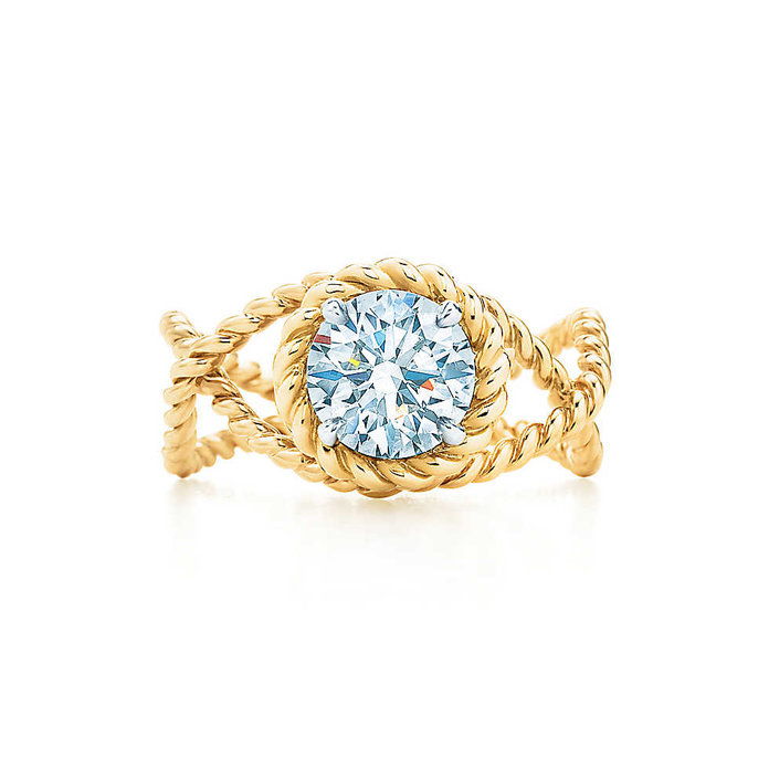 TIFFANY & CO. SCHLUMBERGER® ROPE RING