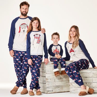 #FAMJAMS Woodland Creatures Family Pajama Set