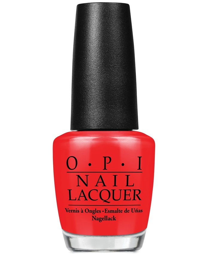 OPI Nail Lacquer in Red Lights