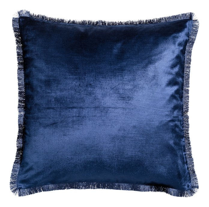 H & M Fringe-trimmed Cushion Cover