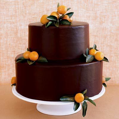 σοκολάτα-πορτοκαλί cake