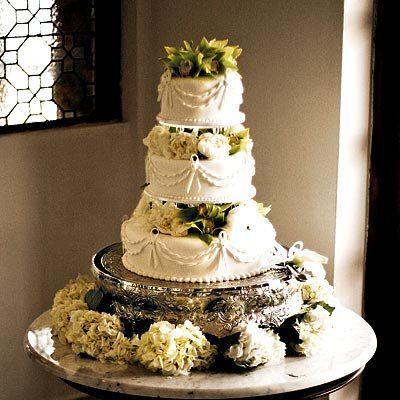 Анна Ortiz & Noah Lebenzon's Wedding Cake