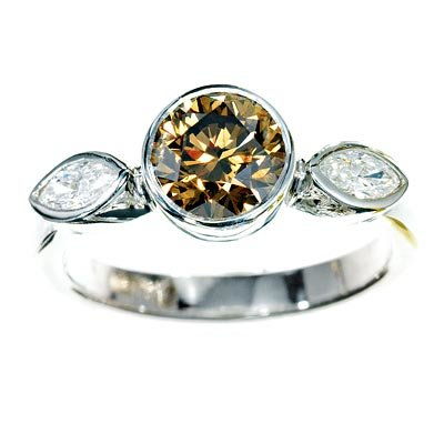 Σουζάν Felsen brilliant-cut diamond ring