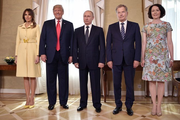 президентите of Russia and the USA meet in Helsinki