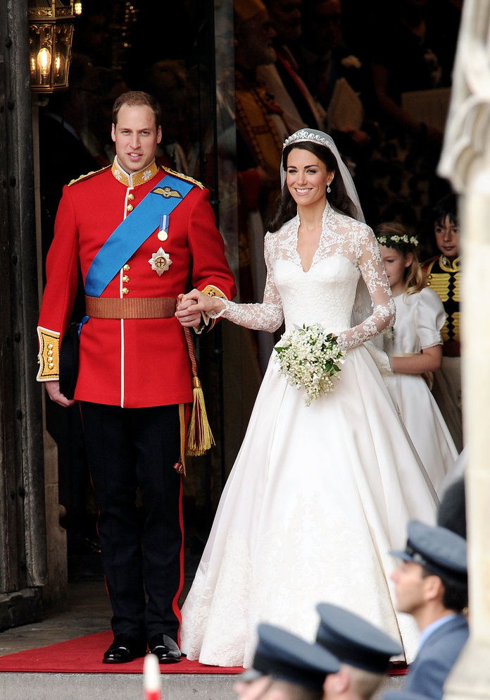 Καίτη Middleton Wedding Dress