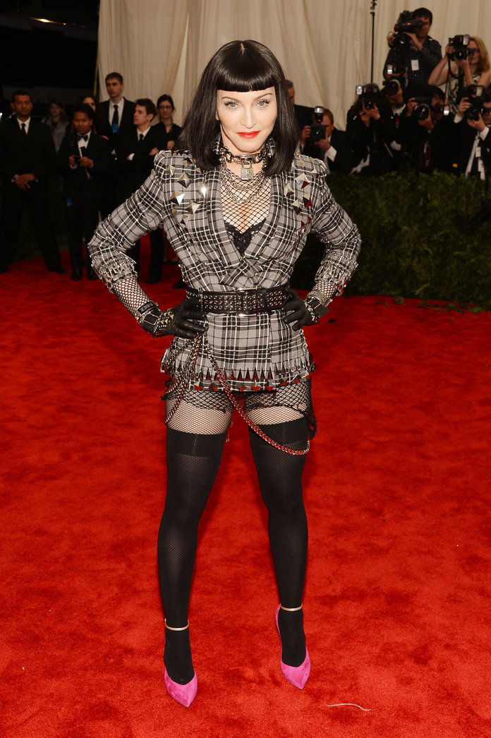 'PUNK: Chaos To Couture' Costume Institute Gala
