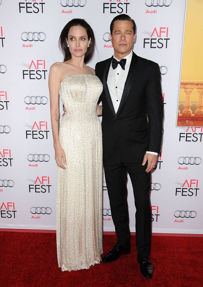 Анджелина Jolie and Brad Pitt lead