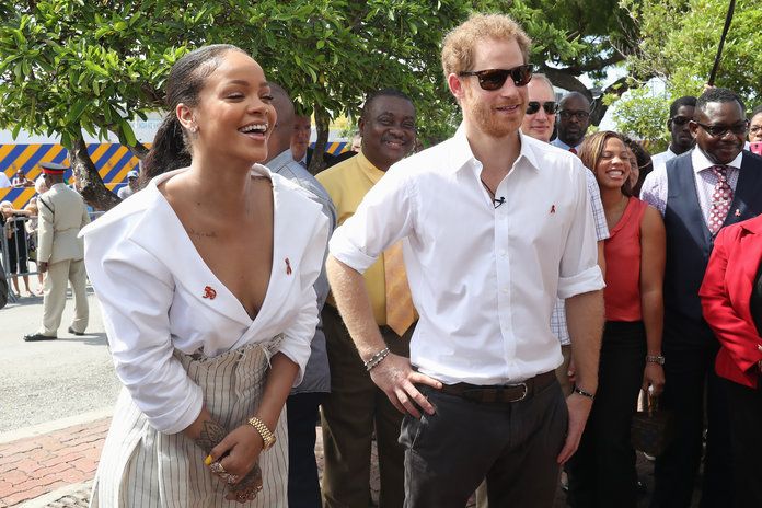принц Harry Visits The Caribbean - Day 11