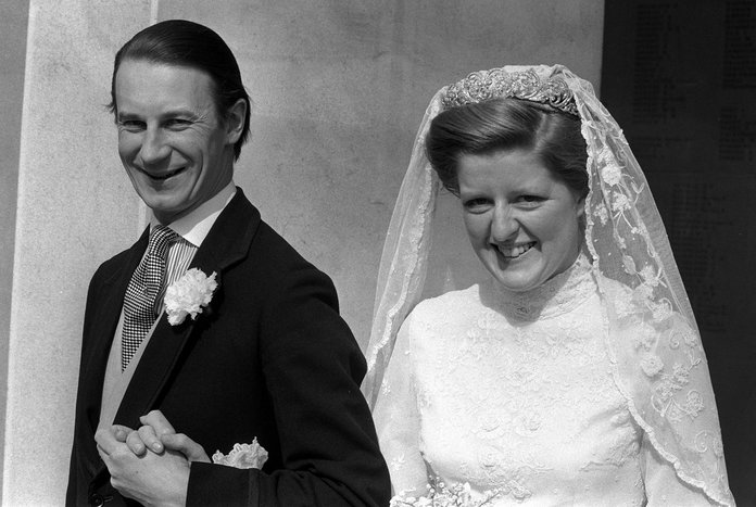 LADY JANE SPENCER/ROBERT FELLOWES WEDDING