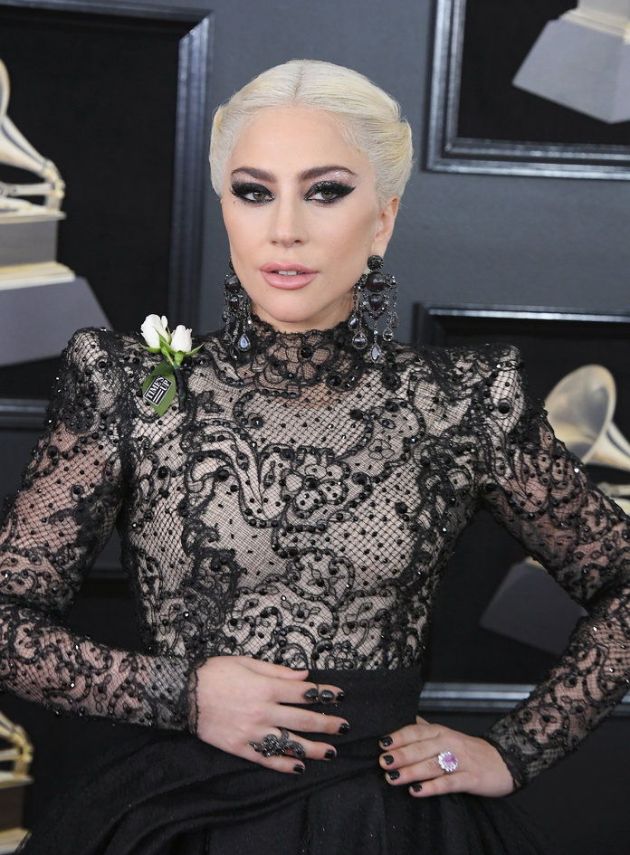 Κυρία Gaga Ring at the Grammys