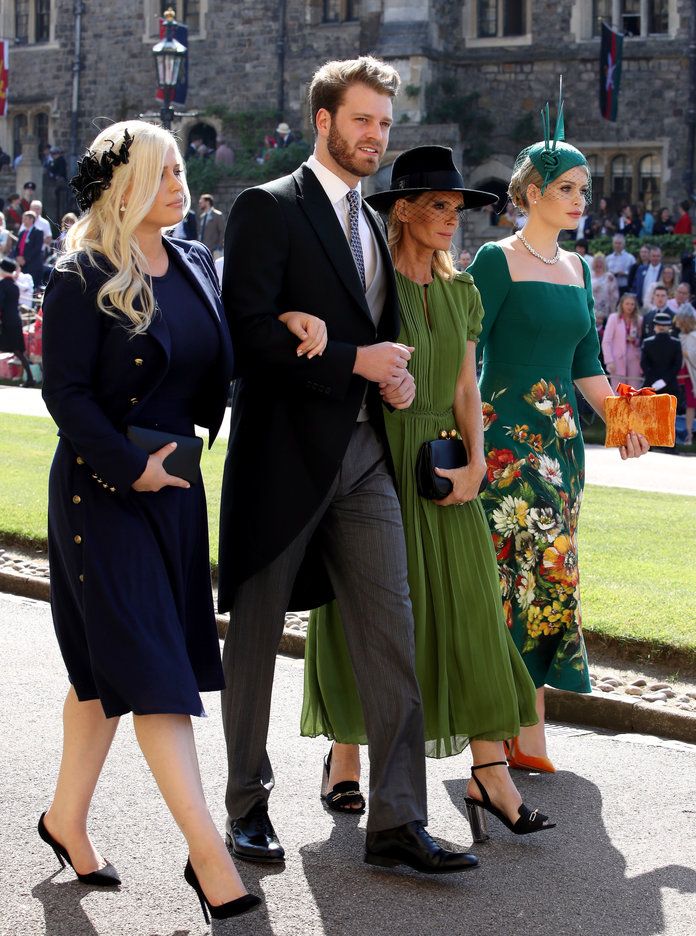 принц Harry Marries Ms. Meghan Markle - Windsor Castle