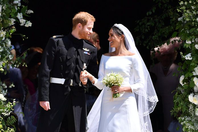 Πρίγκιπας Harry Marries Ms. Meghan Markle - Windsor Castle