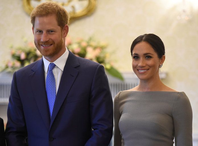 Най- Duke And Duchess Of Sussex Visit Ireland
