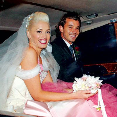 сватба Day Details: Gwen Stefani and Gavin Rossdale