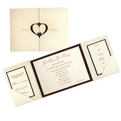 Гуен Stefani and Gavin Rossdale - invitation - wedding