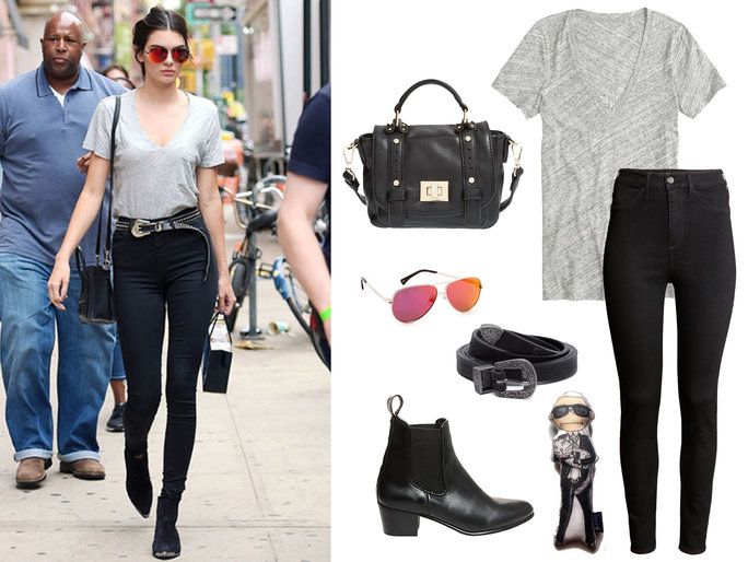 Kendall Jenner's Street Style 