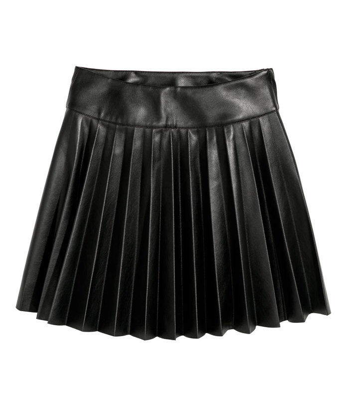 H & M Nikci Minaj Pleated Skirt