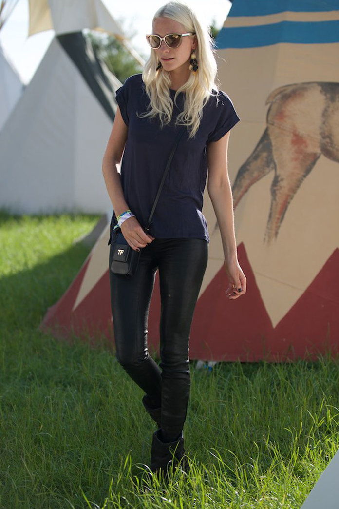 мак Delevingne At Glastonbury Festival 2015