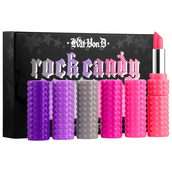Kat Von D Rock Candy Studded Kiss Lipstick Set