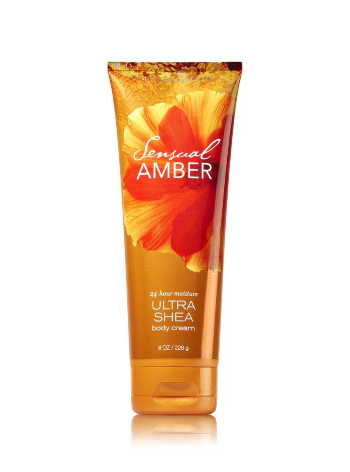 чувствен Amber Body Cream
