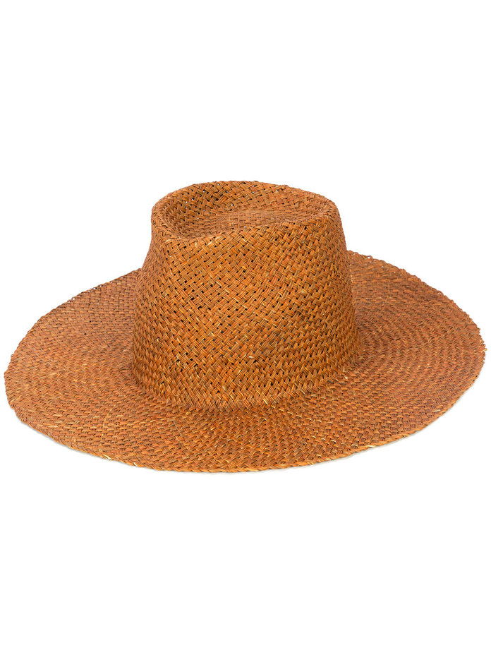 тъкани Ginger-Tone Straw Hat