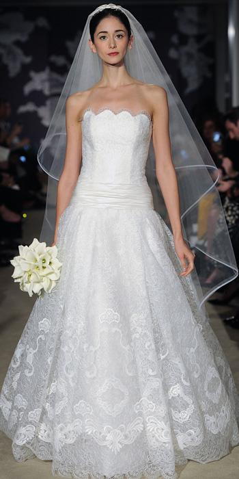 Καρολίνα Herrera Spring 2015 Bridal