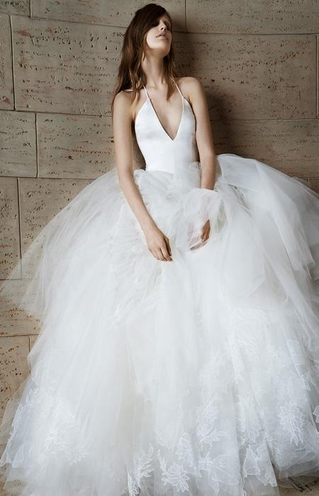 Вера Wang Spring 2015 Bridal